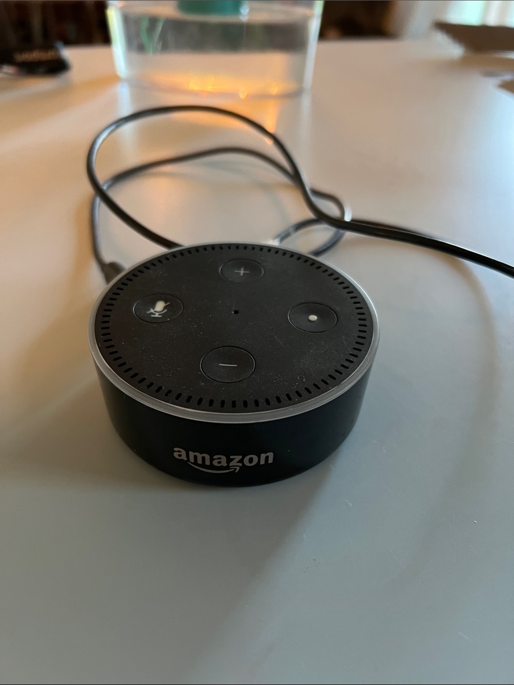 Amazon Black Echo Dot Smart Voice Speaker